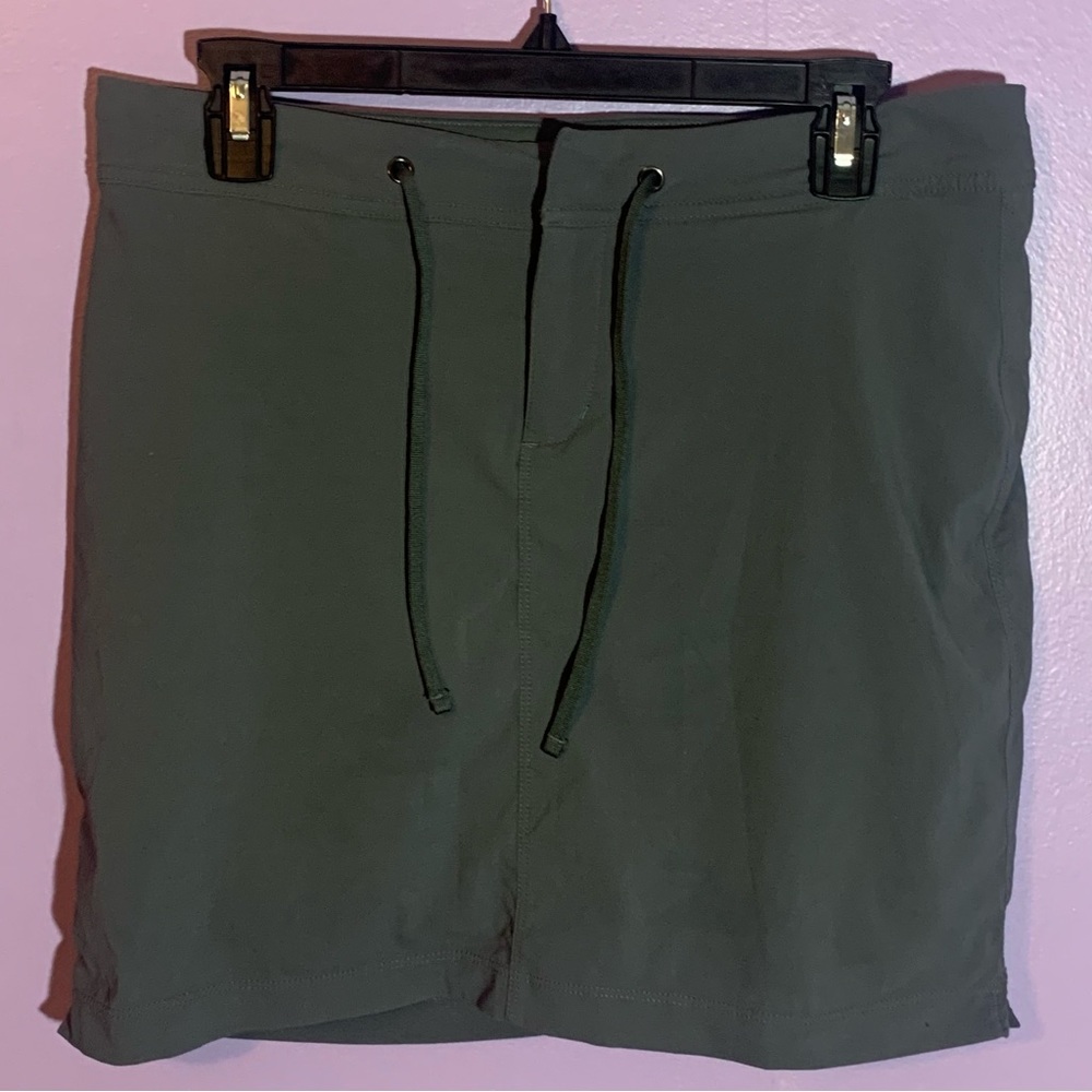 Columbia Gray Activewear Skort